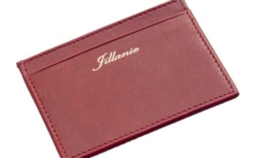 Minimalist Wallet Antique Red Outlet