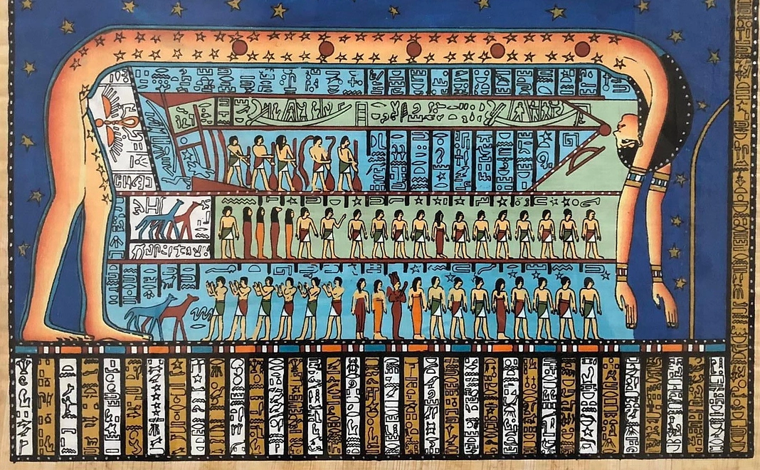 【THE エジプトのお土産】パピルス