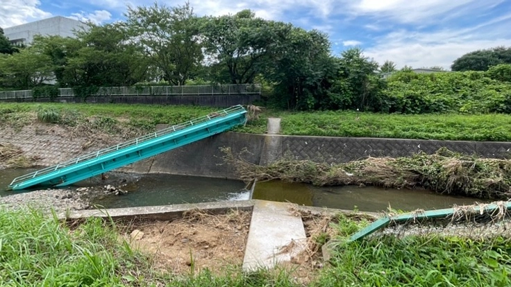 【復旧支援】埼玉県鳩山町の豪雨による災害の復旧支援