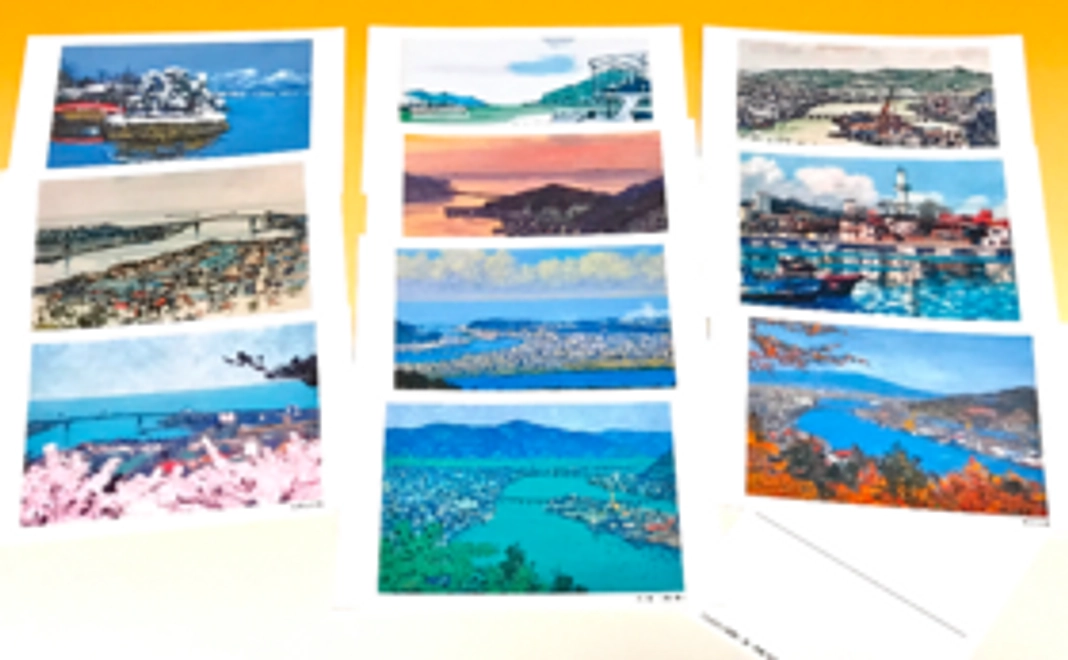 ・石巻の絵ハガキ「ポストカードセット」