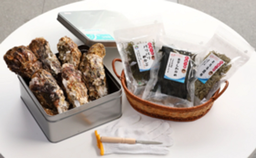 【宮城県南三陸町】自宅三陸 〜食欲かきたてる牡蠣〜