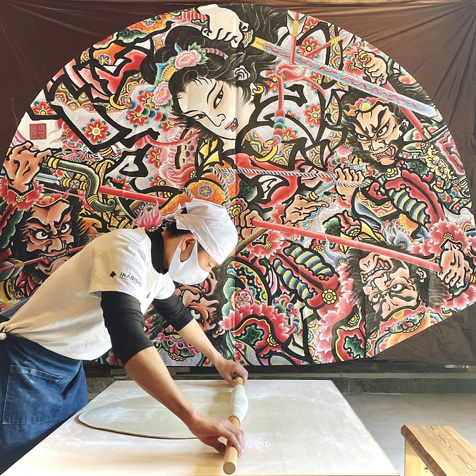 打ちたて蕎麦をご自宅で！若手蕎麦打ち職人による『出張蕎麦打ち』~福島県・猪苗代町~