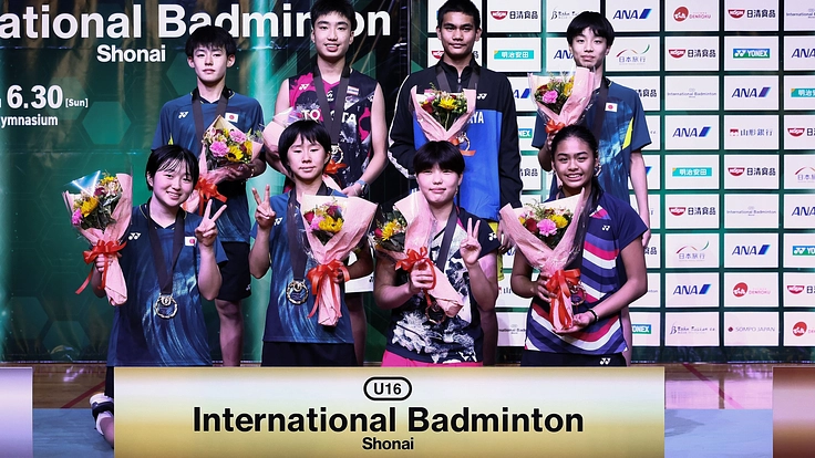 【国際バドミントンU16庄内】未来の世界チャンピオンを応援しよう!