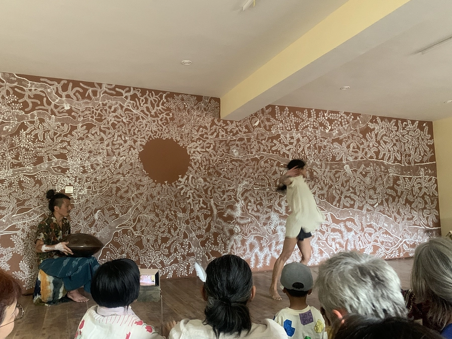 フォレストアートフェスティバル i n ラダック 2024 本番