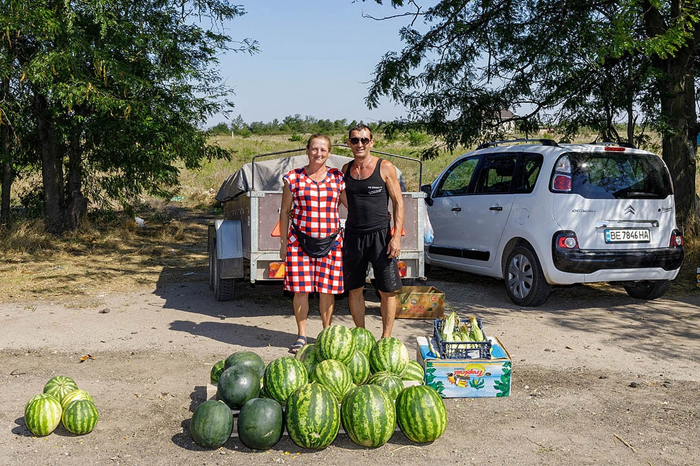 2024年も引き続きウクライナへの支援をお願いします