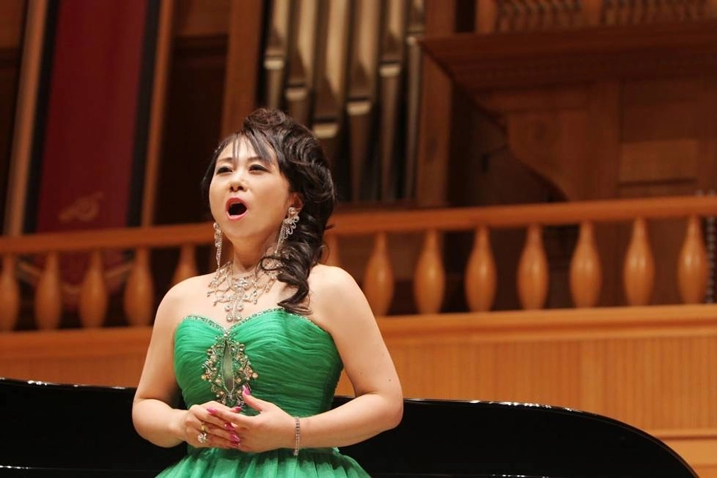 応援メッセージ　ソプラノ歌手村上彩子先生から