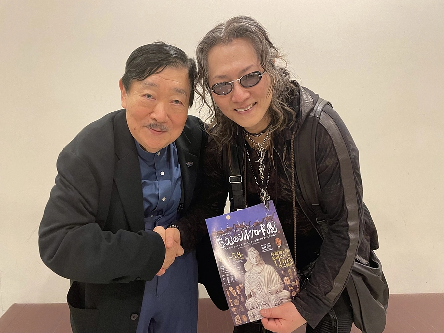 石井竜也氏から応援メッセージをいただきました！！