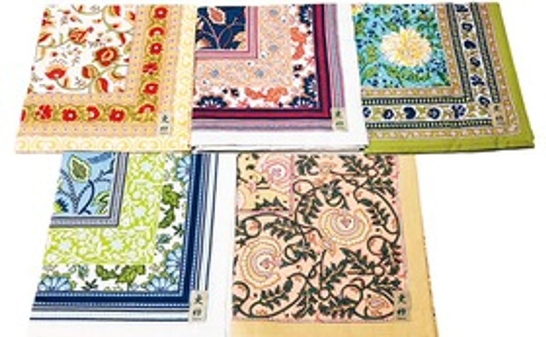 大判風呂敷　SARASA柄　110ｃｍ×110cm