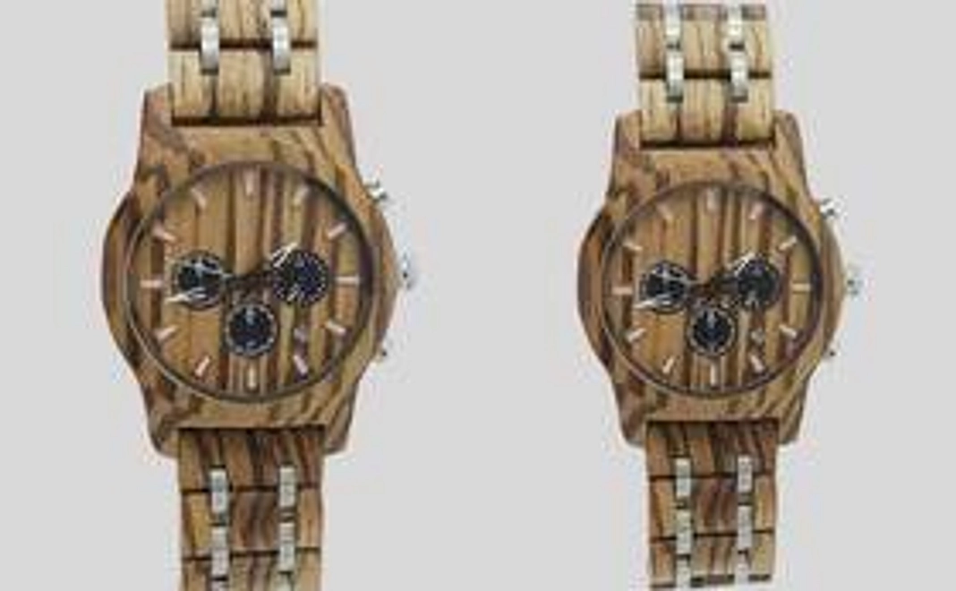 4.木製腕時計(セブラウッド)