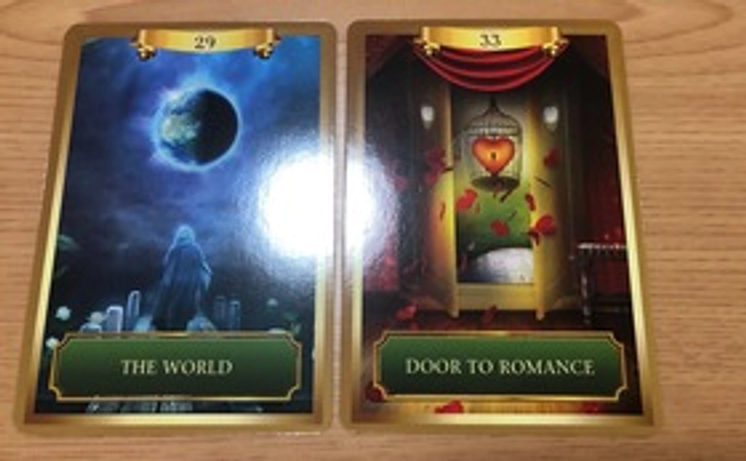 潜在意識からのタロットカード＋音叉ヒーリング