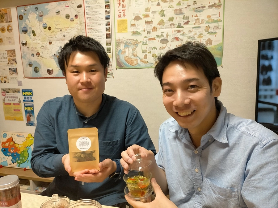 【リターン紹介】HAGAKUREオリジナルブレンド中国花茶　完成！！