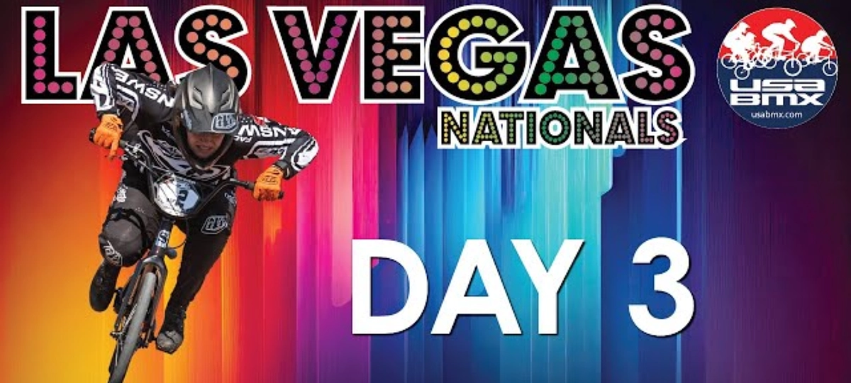 2025 USA BMX Vegas Nationals Day 3