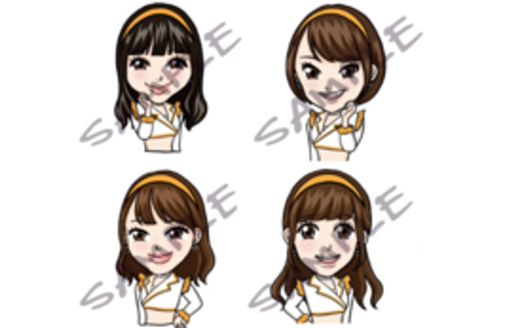 【オリジナル】レースクイーンからのお礼動画＋グッズ