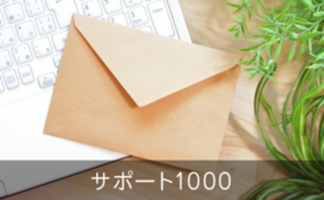 サンクス&活動報告メール（サポート1000）