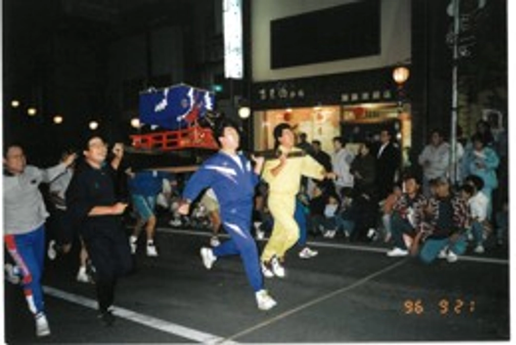 二戸駅前枋ノ木神社祭典今昔物語　Vol.4　神輿担ぎタイムレースの歴史