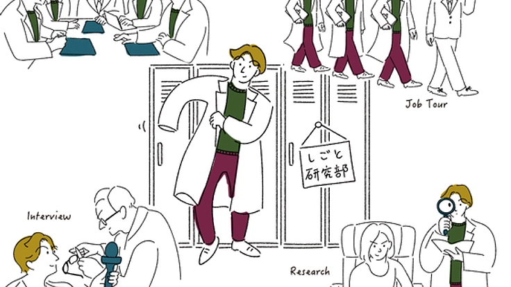 自分を深く理解するための学生向けメディア「しごと研究部」を作る!