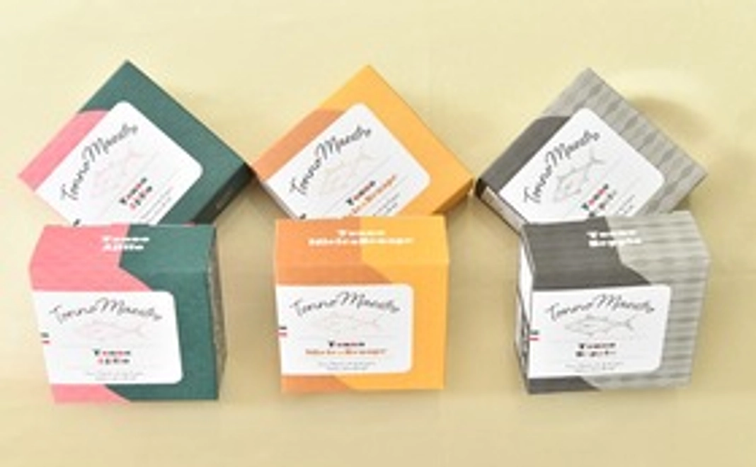 鮪達人のツナ缶6種