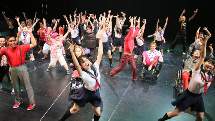 障害者と女子高生の笑いと感動のダンスを映画にして届けたい！