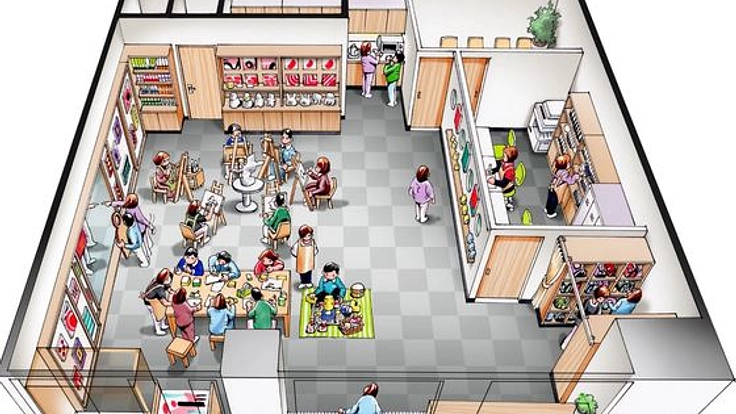 障がいのある子たちが自分を表現し「１UP」するアトリエを新潟に