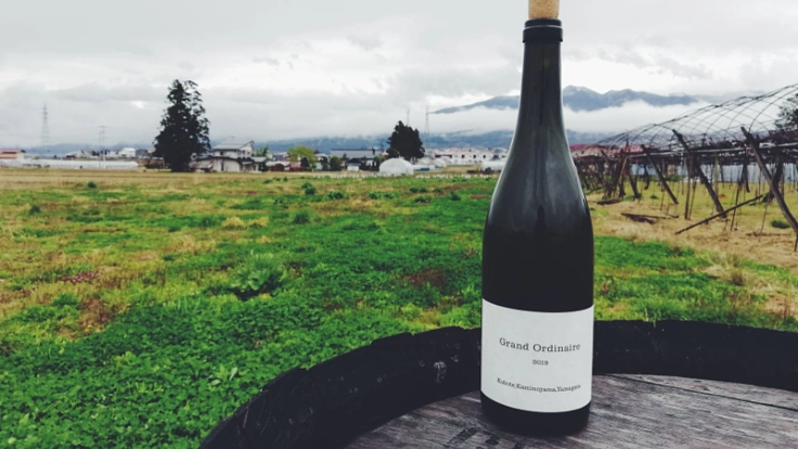 山形県上山市の遊休地を再生。未来に誇れるワイン造りを。