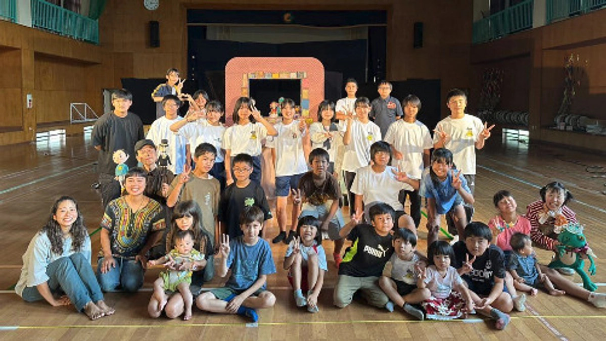 支援事業23校目、三島村立硫黄島学園のご報告です！