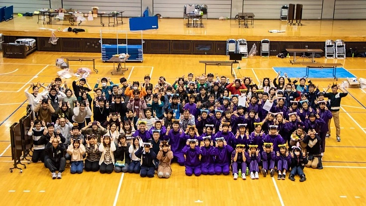 田舎の子どもたちに世界一のキャリア教育を！しごとーーいを開催したい