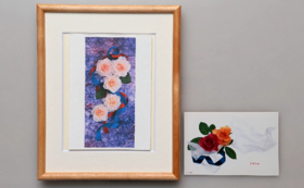 2Lサイズ・オリジナル作品をお送りします！