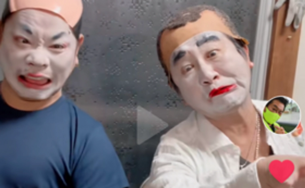 TikTokでそこそこ再生されたKABUKI映像