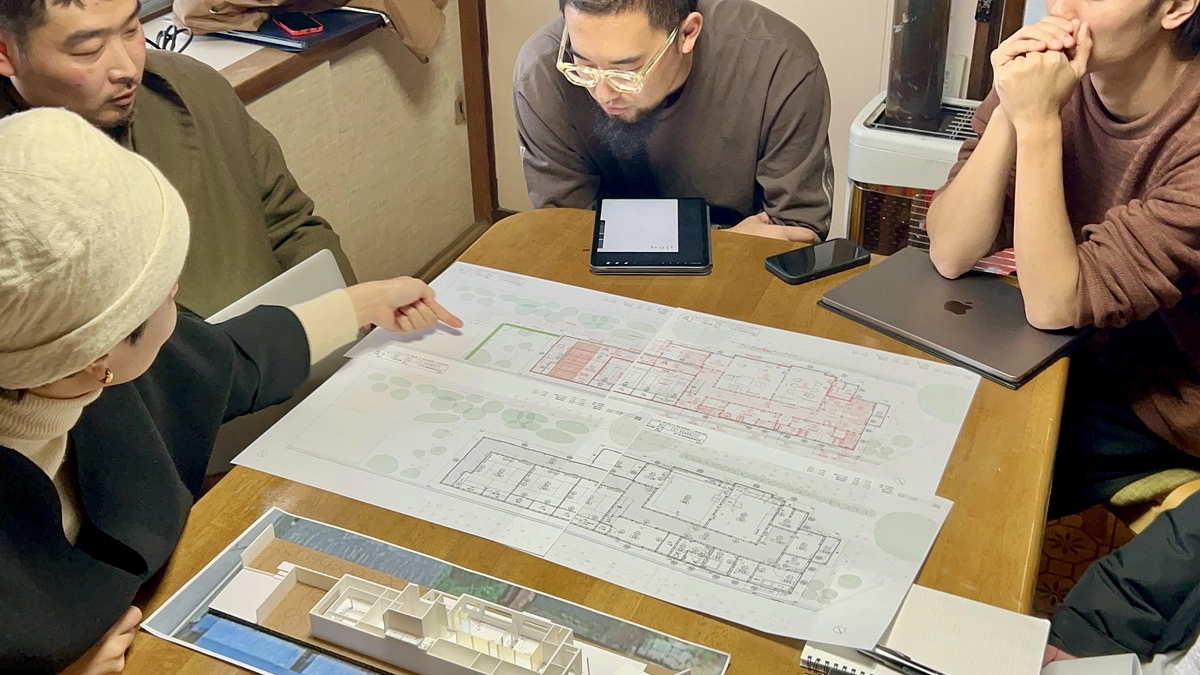 「宿とコージ」改修プランが見えてきました。