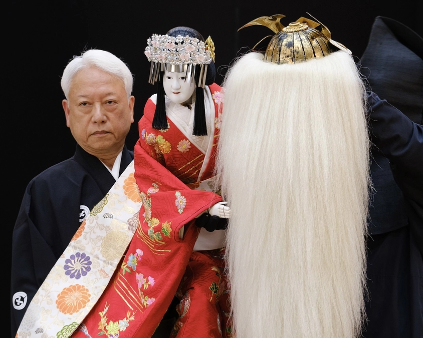 人形遣い・吉田勘彌さんのこと