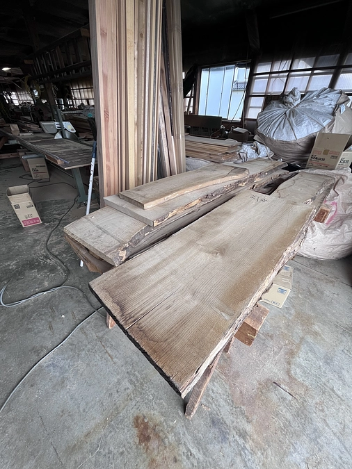 木製品作りについて