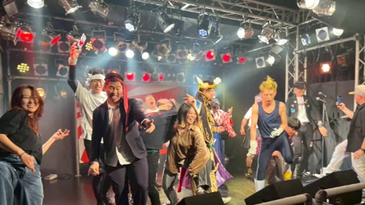 【結果発表】日本エアギター選手権2025名古屋大会