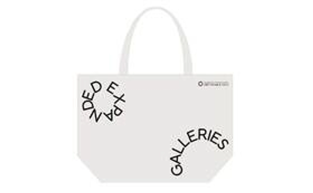 ART OSAKA オリジナルトートバッグで応援コース