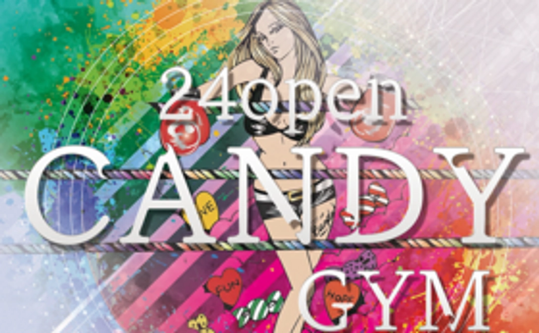 CANDY GYMロゴTシャツ