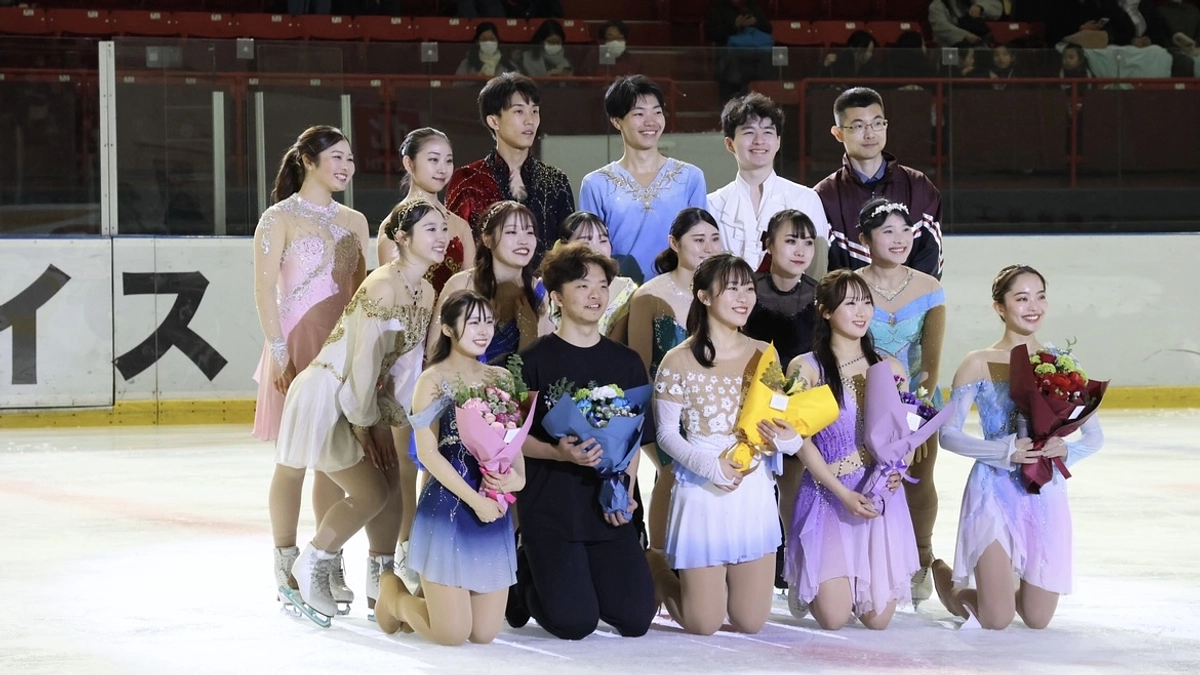 WASEDA ON ICE 2025 ありがとうございました‼️