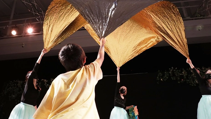 「ケアする演劇」を届けたい－障がい児と家族のための多感覚演劇