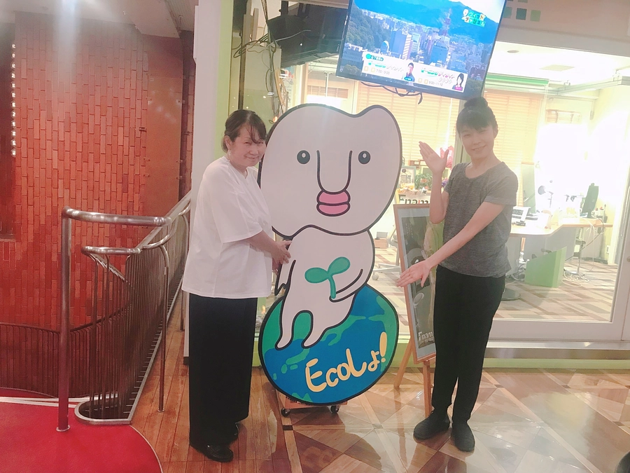 80%目指して‼️ラジオ出演ありがとうございました🙇‍♀️