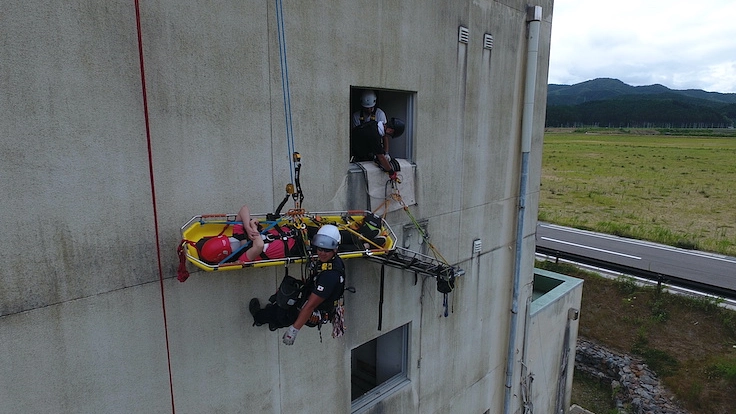 公開レスキュー訓練IWATE2024 4枚目