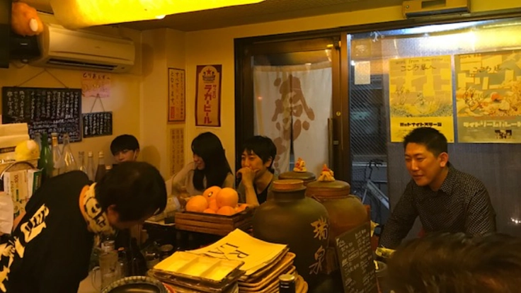 居酒屋こころ応援隊