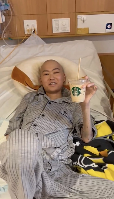 [悪性リンパ腫・活動記録39]一年ぶりのスタバ！美味しすぎ！