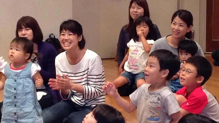 子育てを応援する音楽イベントを地元静岡で無料開催したい!!