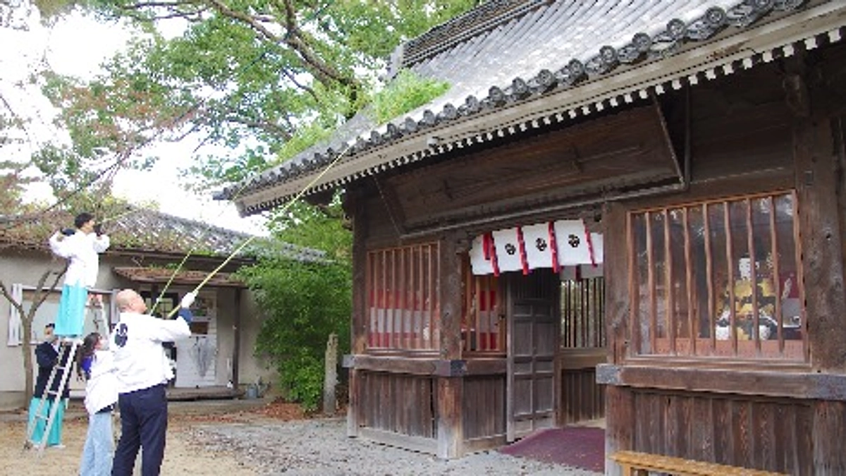 【リターン】年末の煤払いを実施しました