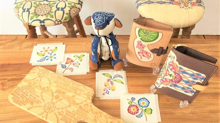 made in沖縄！世界に1つだけの『紅型×木工』作品をお届けします