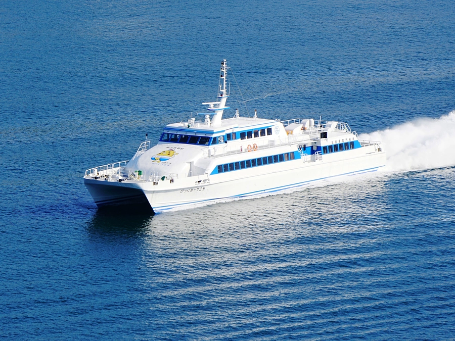 新上五島町有高速船の指定管理者の募集について