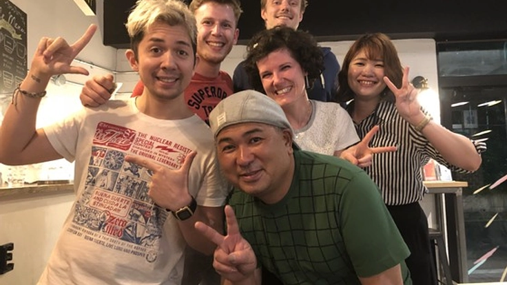 ボランティア団体設立!訪日外国人観光客に笑顔で帰ってほしい!