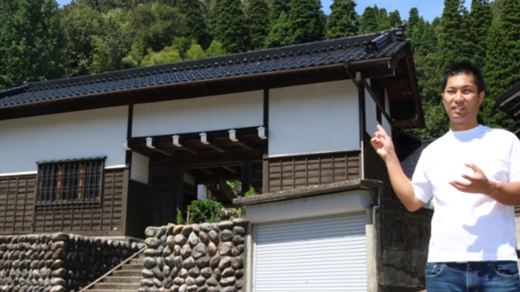 亡き祖父自慢の門を改装して、地域に喜ばれるカフェを開きたい!