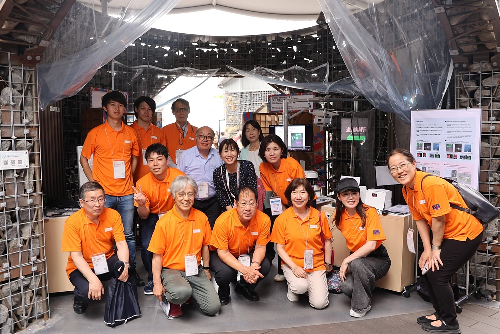 EXPO2025出展のご報告