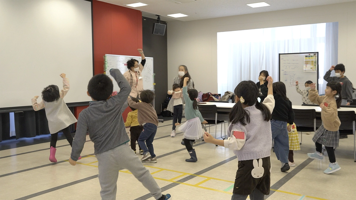 1月11日の状況報告 みんなでジャンボリミッキー＆妊婦さんの体操