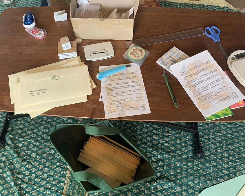 返礼品発送完了しました&進捗状況