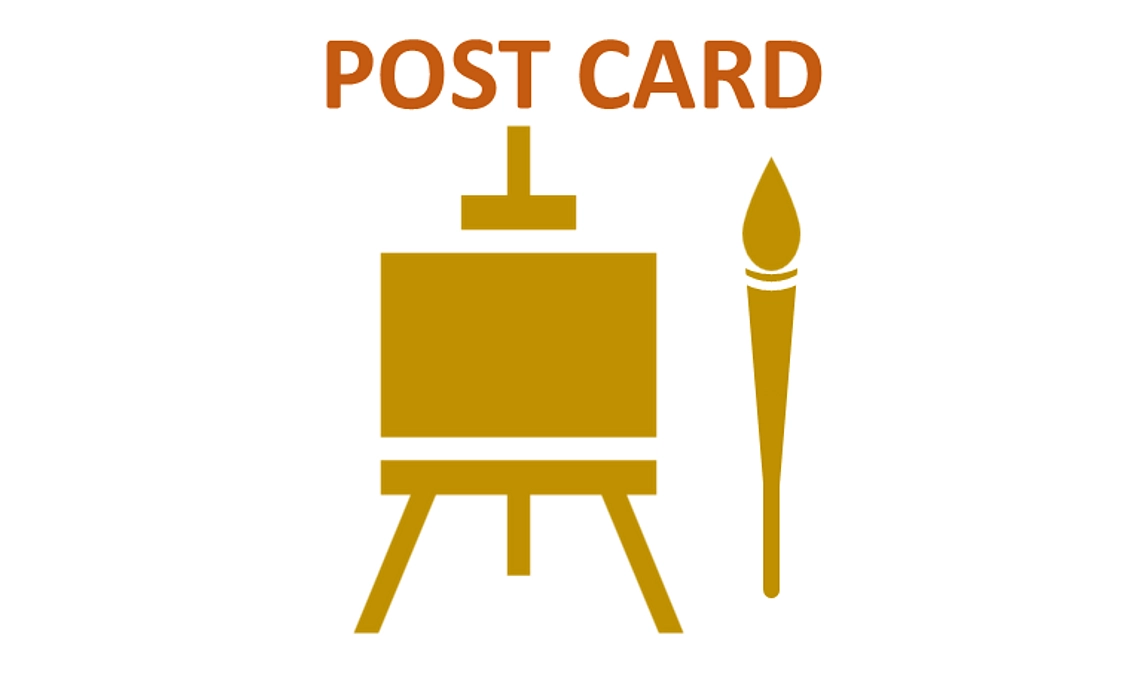 リターンの御紹介【ポストカード】